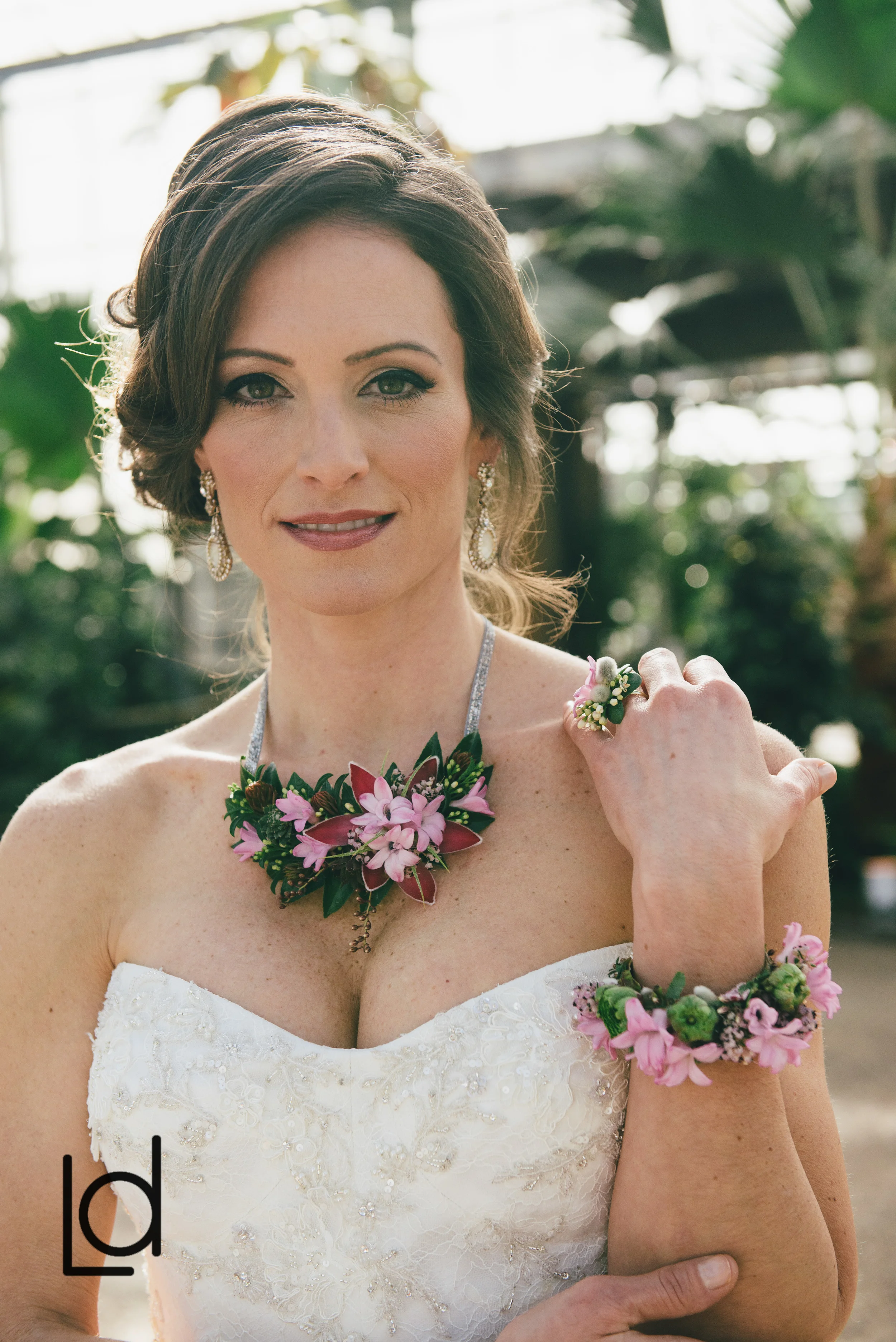 Floral 2025 bracelet wedding